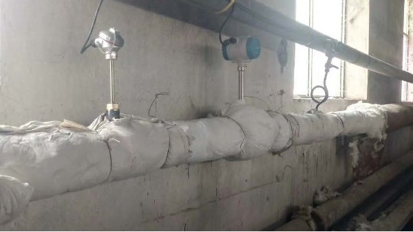 球友会（中国）高温流量计现场调试