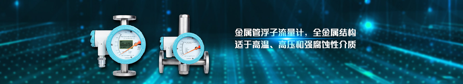 球友会（中国）,金属管浮子流量计,全金属结构,适于高温,高压和强腐蚀性介质